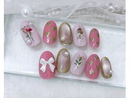 ゆめかわ/ガーリーネイル定額