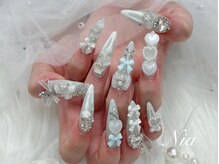 ニア ネイルサロン 大阪駅前第2ビル(Nia)の雰囲気(可愛さ無限大のし放題が人気♪我儘designOK!)