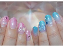 イベントネイル　ブライダルネイルもお任せください☆