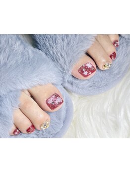 フットネイルがおすすめのサロン