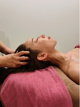 首・肩のつらさを改善したい