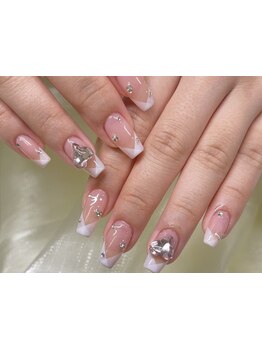 長さ出しのできるサロン