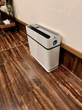 リカバリー/高性能空気清浄機