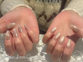 カナウ 銀座店(Kanau)/マグネットミラーネイル