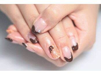 ネイルアトリエ ビー(Nail Atelier B.)/チョコネイル