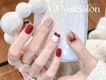 持ち込み6本デザイン¥9500