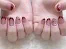 〇フレンチデザインネイル
