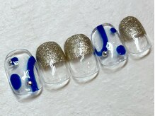 ネイルアンドアイ リリー 住道店(Lily)/ショートデザイン　¥6050～