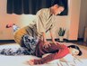 【 ３０代女性向け 】タイ古式ストレッチ整体　足浴付　120分