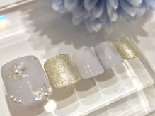 ツメトトノウ/フット 上品な冬のダイヤホロ