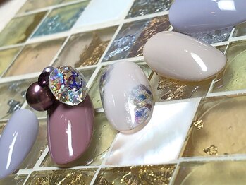 ネイルサロン エルオーケー(L.O.K)/H30年1月マンスリー【C】