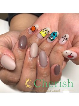 ネイルサロン チェリッシュ(nail salon Cherish)/夏ネイル