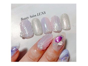 ビューティーサロン ルーナ(LUNA)/こだわり定額ネイル