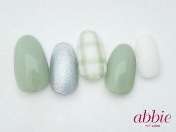ネイルサロン アビー グランデュオ蒲田店(abbie)/春チェック ¥8,250