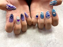 モレリア(morelia)/海外ネイル個性