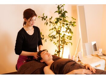 グレースフィオーレ 町田店(gracefiore)/お着替え後、施術スタート 