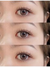 アオイ アイラッシュ 大久保店/ワンホン漫画デザイン上と下