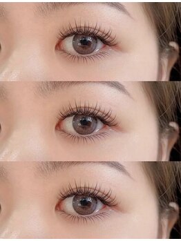 アオイ アイラッシュ 大久保店/ワンホン漫画デザイン上と下