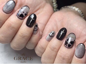 グレース ネイルズ(GRACE nails)/ハロウィンネイル