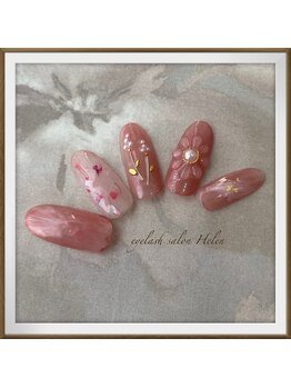 持ち込みデザインネイル