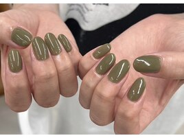 ワンカラーネイル