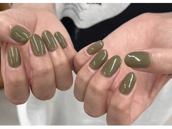 ワンカラーネイル