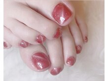 シェリエ(Cherie)/フット/マグネット×ラメ