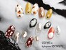【HAND】オフ無料♪垢抜け！ボリュームアート定額デザイン★￥9790→¥8900