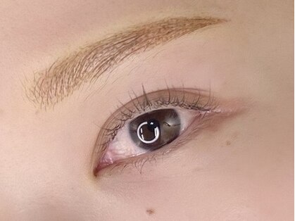ぱちくりの写真