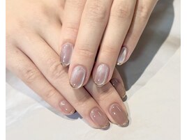 マグネットフレンチネイル