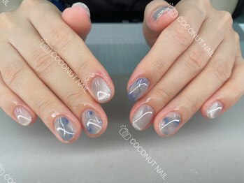 ココナッツネイル/