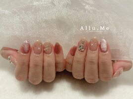 クリスマスネイル(staff:minori)