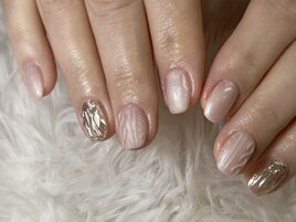 ニットネイル/マット