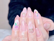 トゥインクリーネイルサロン(Twinkly Nail Salon)/シンプルアートのseasonネイル