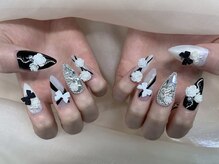 メロディービューティーサロン(Melody)/バラネイル