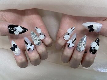 メロディービューティーサロン(Melody)/バラネイル