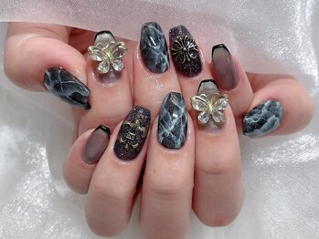 ジスタ(Gst)/【ブラック持ち込みデザイン】