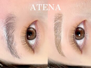 アテナ 姫路駅前店(ATENA)/黄金比美眉スタイリングWAX