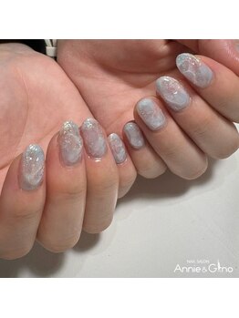ネイルサロン アニーアンドジーノ(NAIL SALON Annie&Gino)/夏先取りネイル