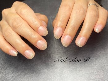 ネイルサロン アール(Nail salon R)/ラメグラデーション