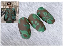 アヤメ(AYAME)/ジェルアート