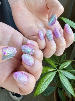 爪屋べっぴん堂/マーメイド