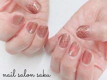 サク(saku)/定額デザイン/マグチェック