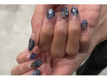 ミエル 大宮店(miel)/トレンドデザイン＋パーツ追加