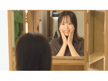 MAKIの手/素敵な笑顔に