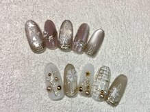 プライベートネイルサロン キサイ(Kisai)/イベント限定クリスマスネイル