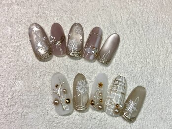 プライベートネイルサロン キサイ(Kisai)/イベント限定クリスマスネイル
