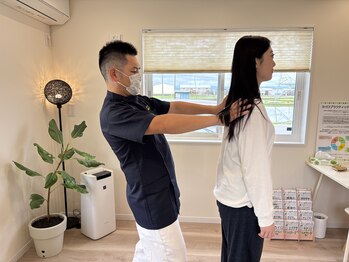 スターズウィズ カイロプラクティック オプ(StarS with)/施術の流れ◆検査1 