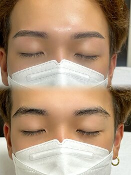 ブリアンテ(Total Beauty BRILLANTE)/成人式　メンズアイブロウ