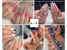 イロドリ(irodori)の雰囲気（スカルプ・ジェルチップ長さ出し◎スーパーロング◎持込み画像◎）